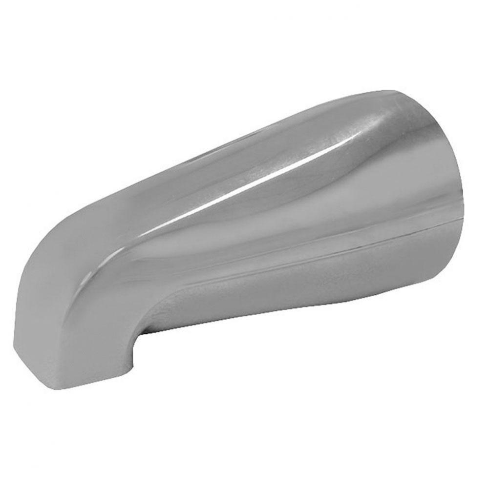 1/2'' FIP Chrome Plated Tub Spout with Nose Connection