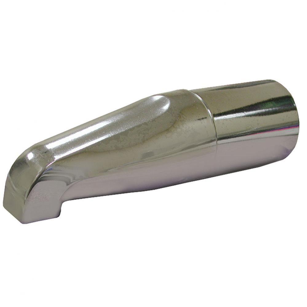 Chrome Plated 8'' Two Piece Tub Spout with Nose Connection