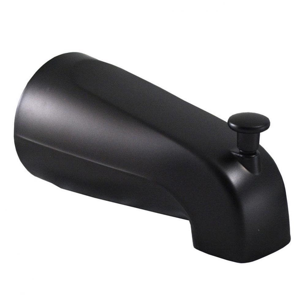 Oil Rubbed Bronze 1/2'' CTS Diverter Spout with Slide Connection