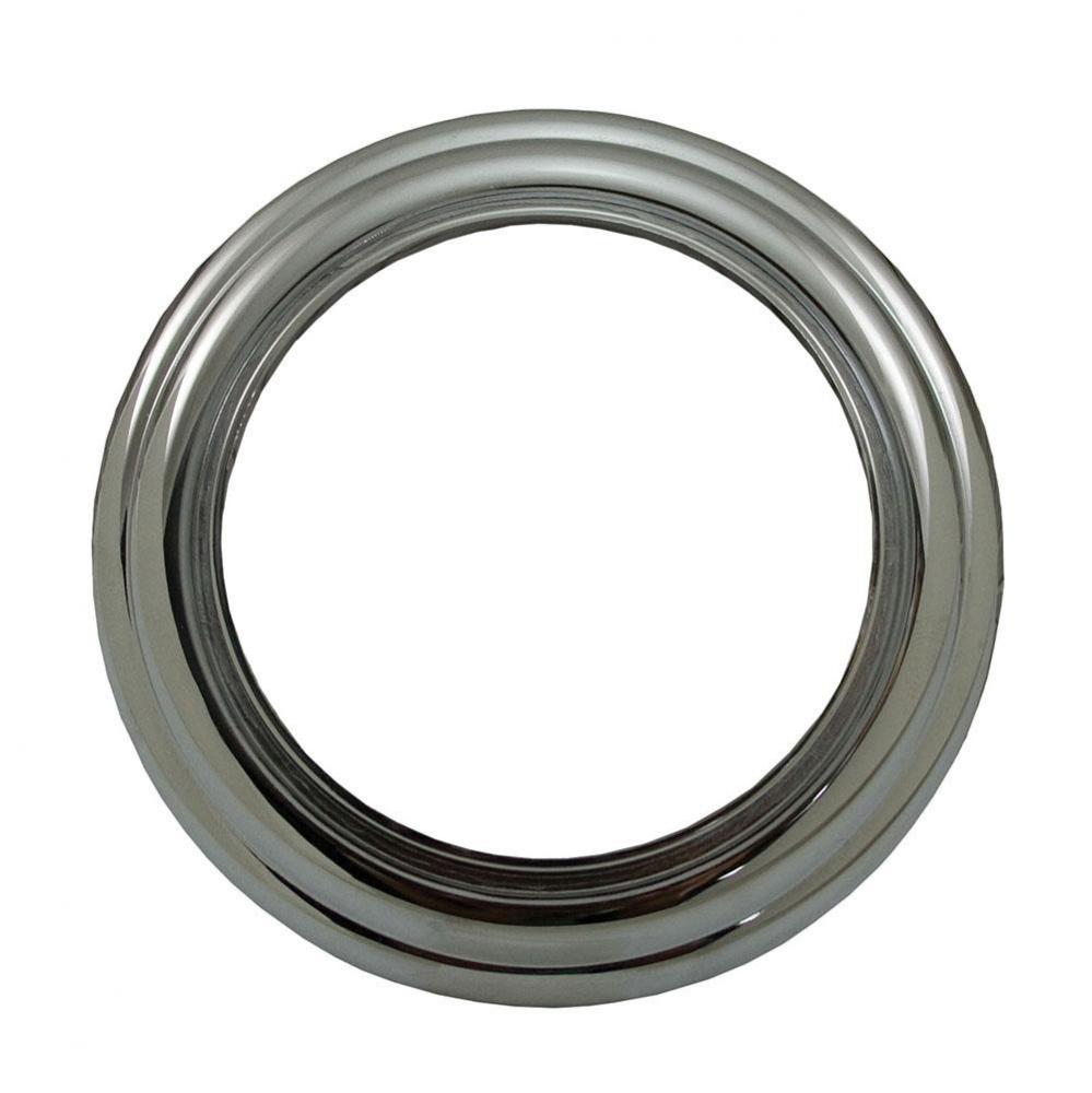 Chrome Plated Decorative Ring for Tub Spouts and Diverters