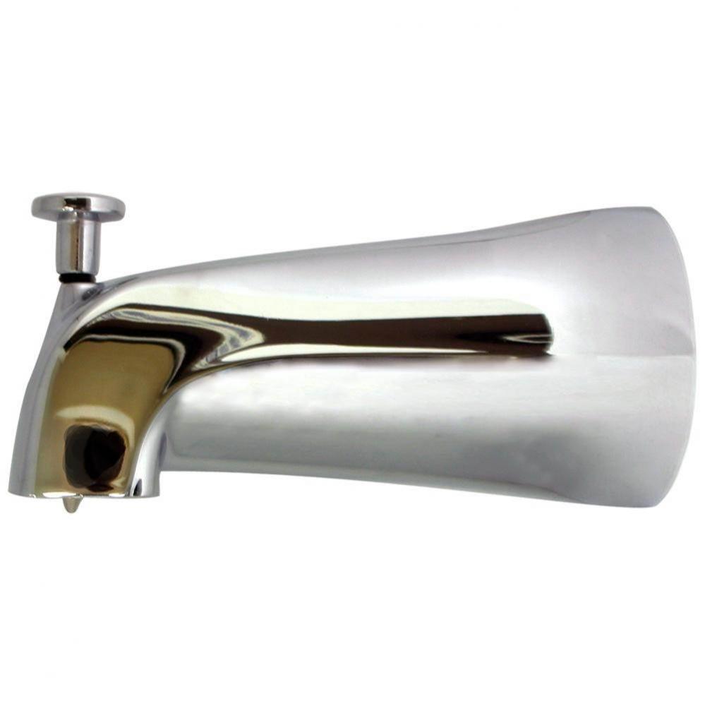 Chrome Fit-all Connection Style Diverter Spout