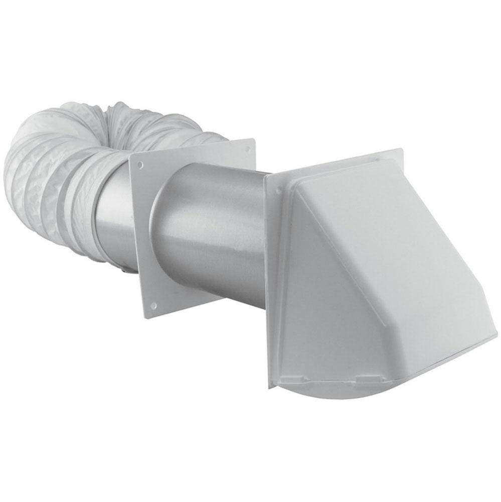 4'' x 5'' Complete Dryer Vent Kit