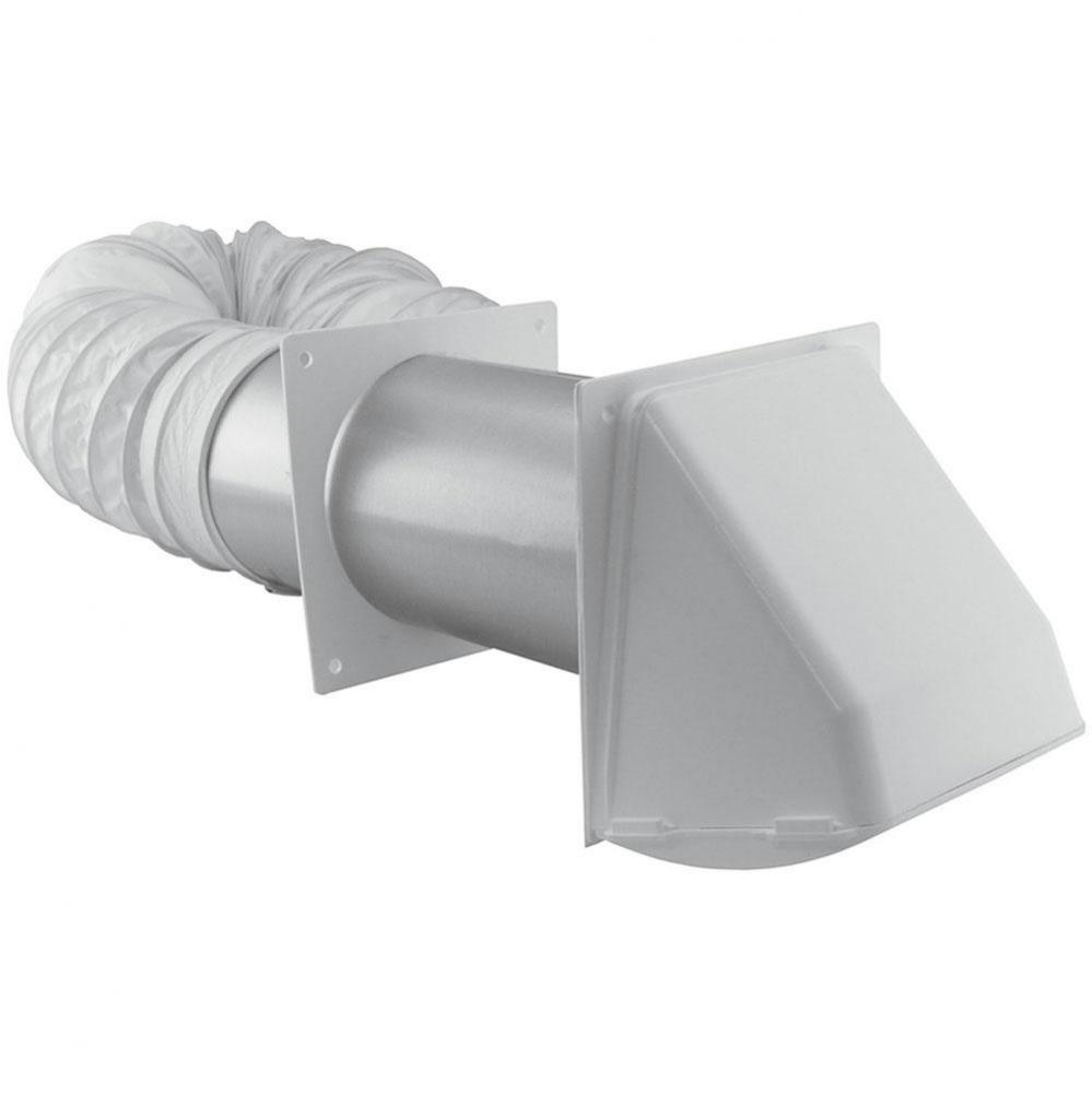 4'' x 8'' Complete Dryer Vent Kit