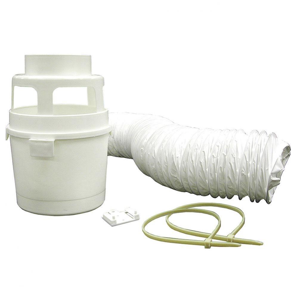 Indoor Dryer Vent Kit