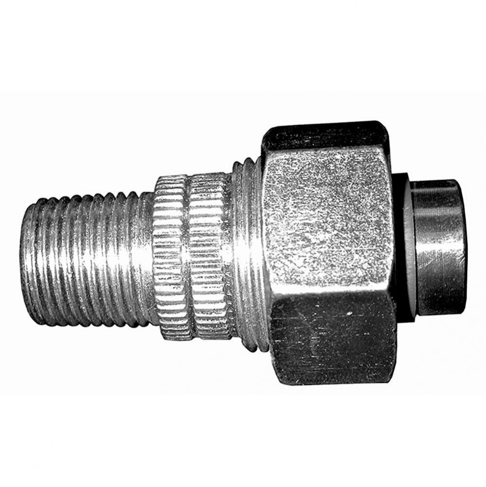 1/2'' x 1/2'' (7/8'' OD) Dielectric Union, Male x Sweat