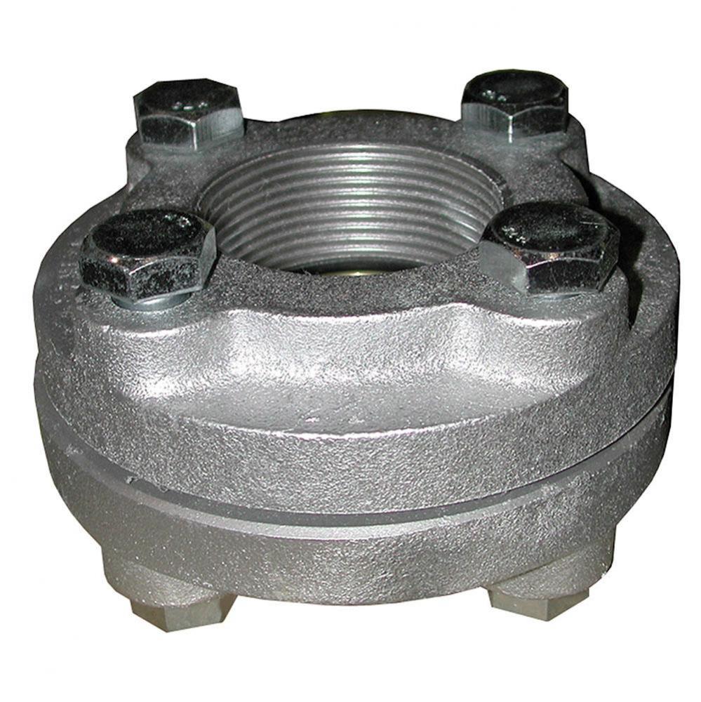 2-1/2'' x 2-1/2'' Flanged Dielectric Union, Female x Sweat