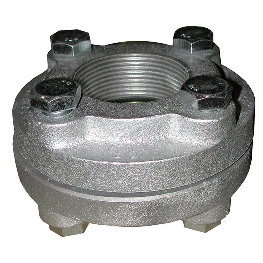 3'' x 3'' Flanged Dielectric Union, Female x Sweat