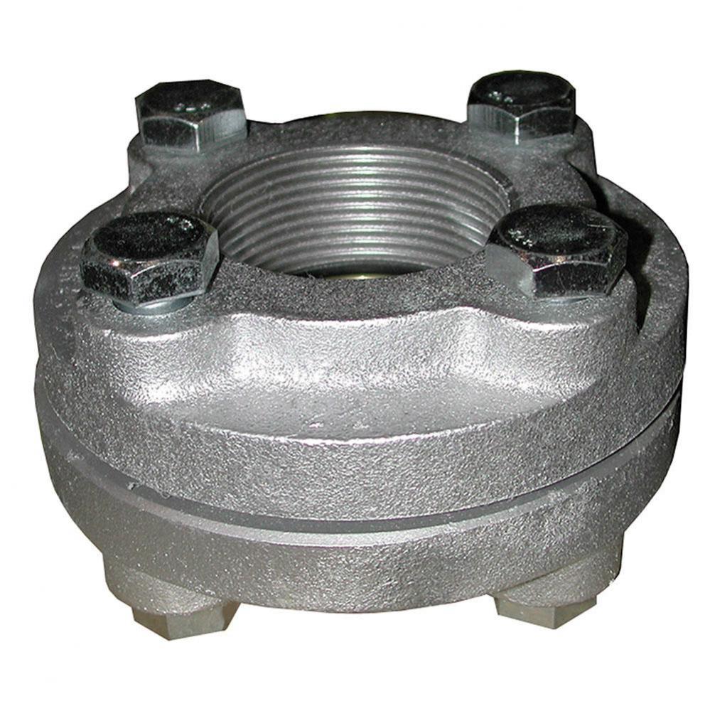4'' x 4'' Flanged Dielectric Union, Female x Sweat