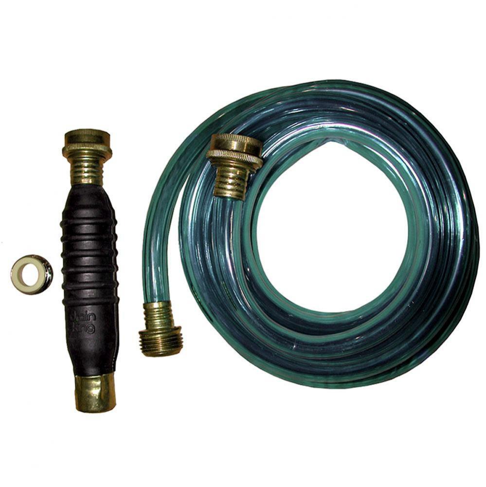 1-1/2'' - 3'' Drain King® Drain Cleaning Bladder with 10'' Hose