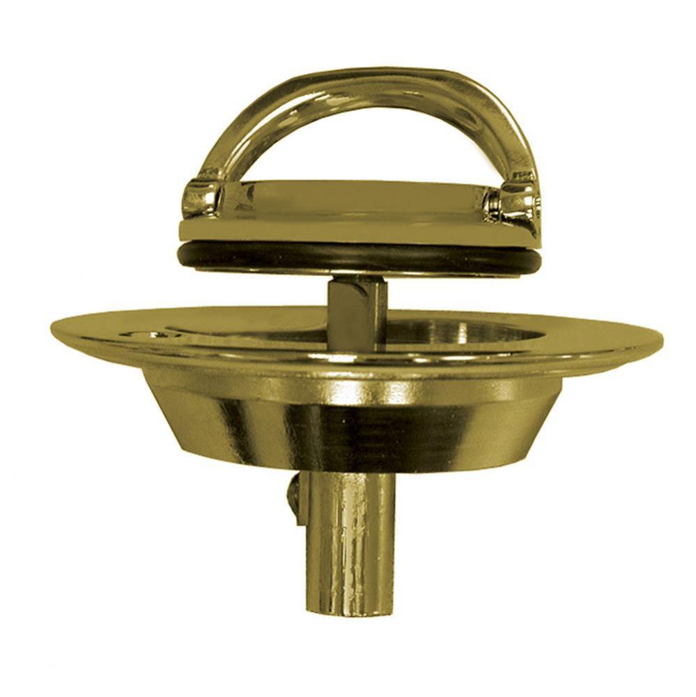 Polished Brass PVD Roman Tub Drain fits Code Blue Drains