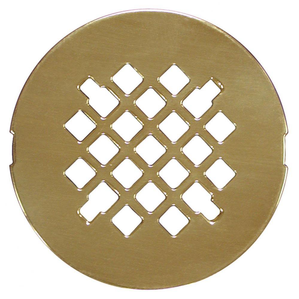 4-1/4'' Polished Brass Replacement Strainer, Snap-in