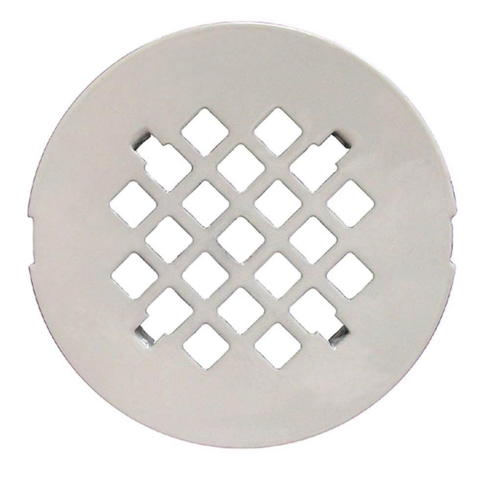 White Epoxy Coated Replacement Strainer, Snap-in