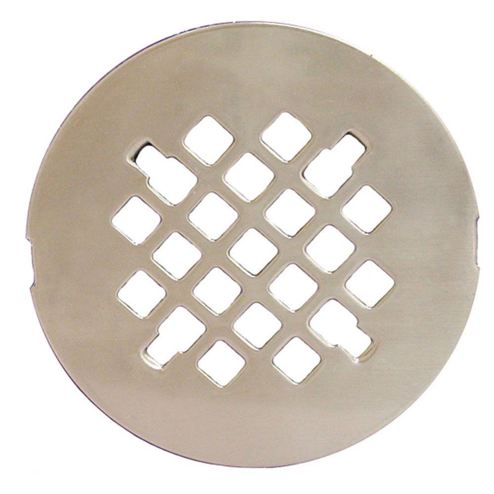 4-1/4'' Satin Nickel Replacement Strainer, Snap-in