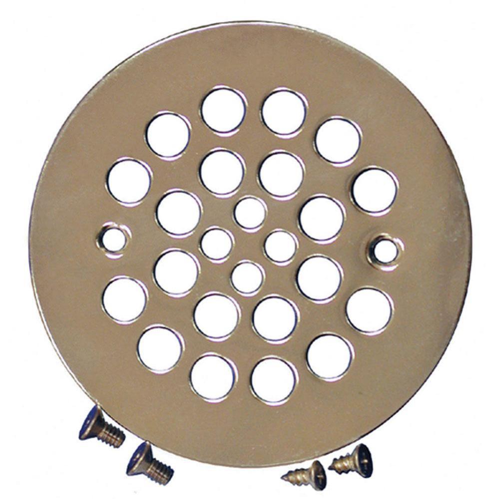 4-1/4'' Polished Brass Replacement Strainer with Screws