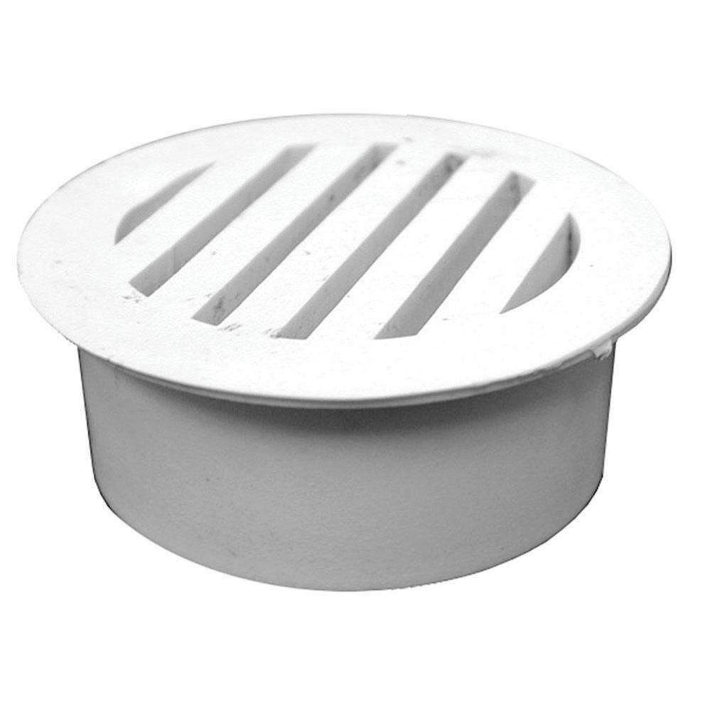 3'' All Plastic PVC Snap-In Drain