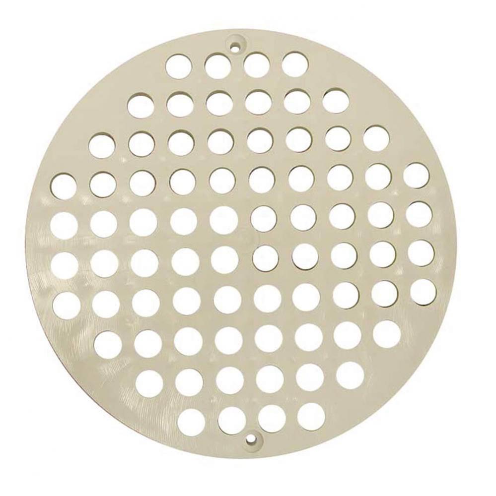 PVC Full Grate Strainer for 2'' Solvent Weld Floor Drain