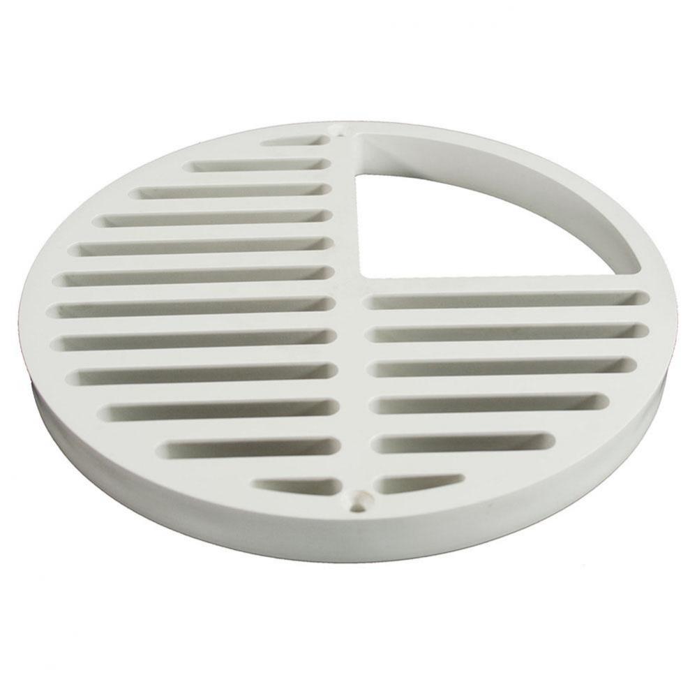 PVC Three Quarter Plastic Grate for Heavy Duty Traffic Floor Drain