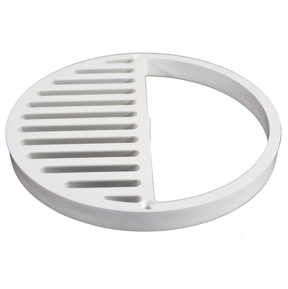 PVC Half Plastic Grate for Heavy Duty Traffic Floor Drain