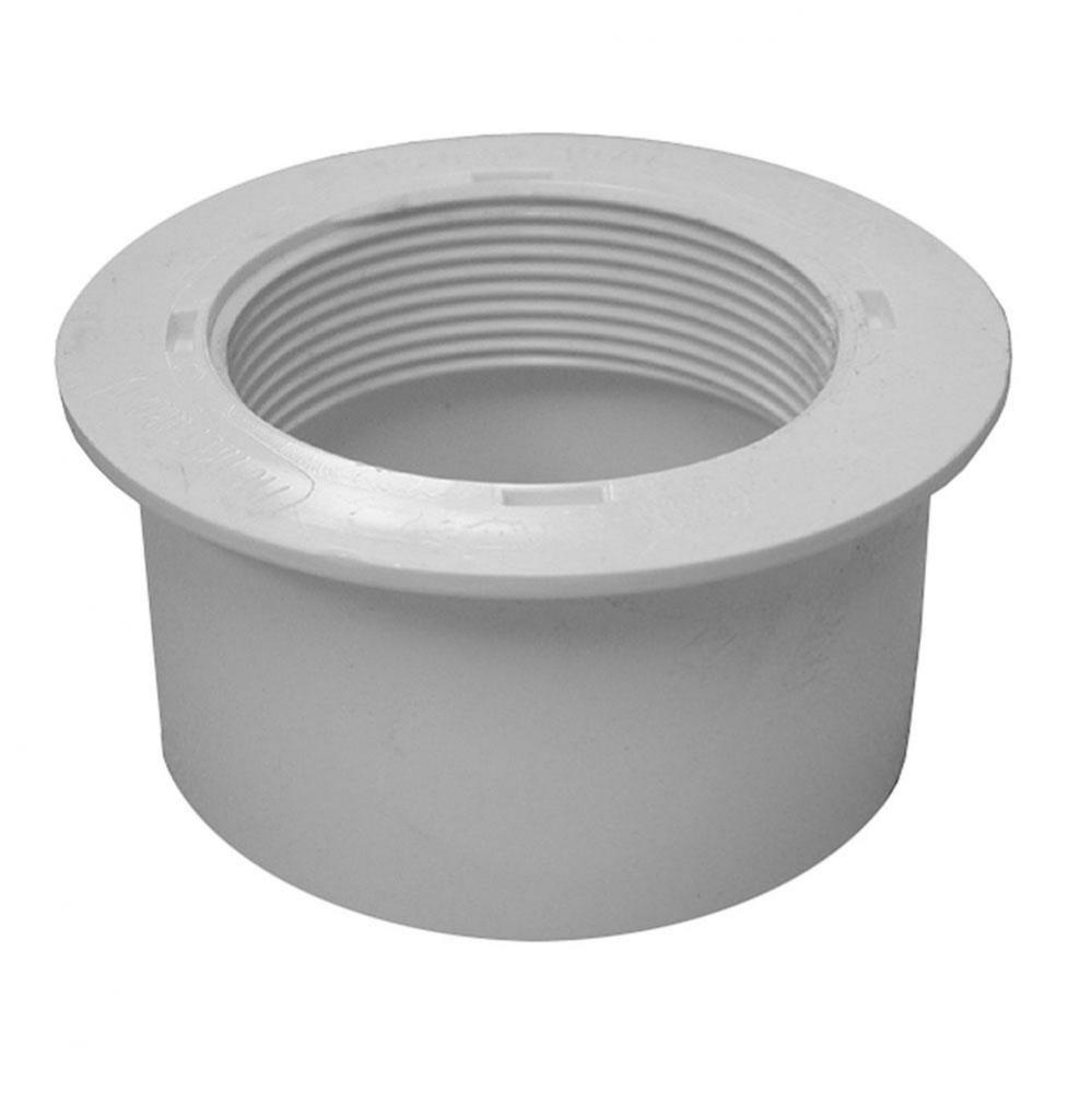 4'' PVC Inside Pipe Fit Drain Base for 3'' Spud