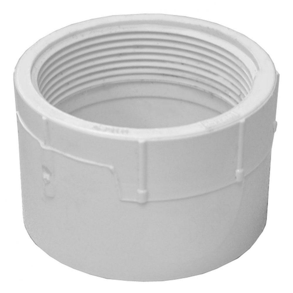 2'' PVC Pipe Fit Drain Base for 2'' Spud