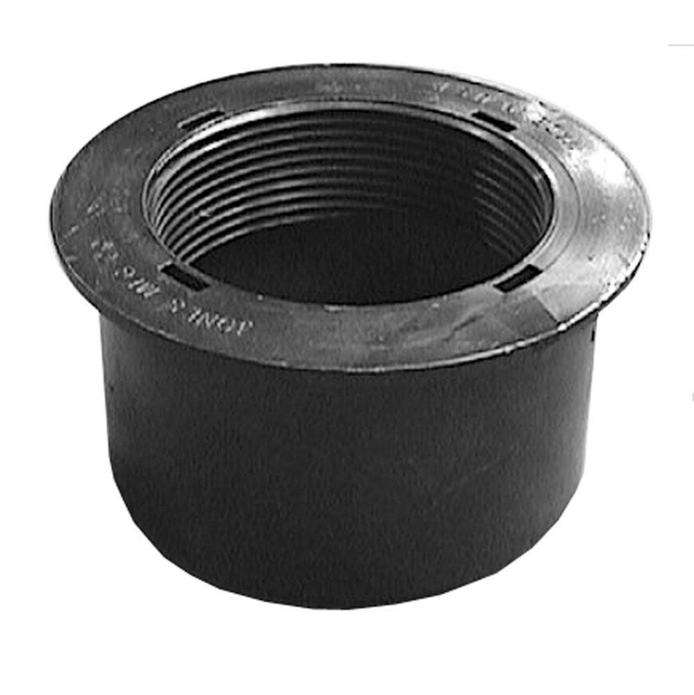 4'' ABS Inside Pipe Fit Drain Base for 3''