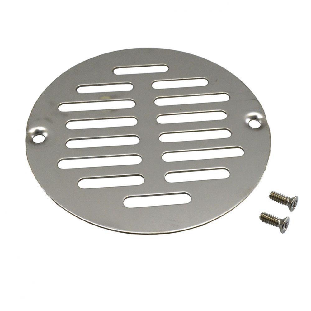 4'' Stainless Steel Round Strainer to Fit Inside Plastic Ring