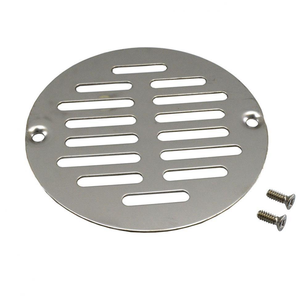 5'' Stainless Steel Round Strainer to Fit Inside Plastic Ring