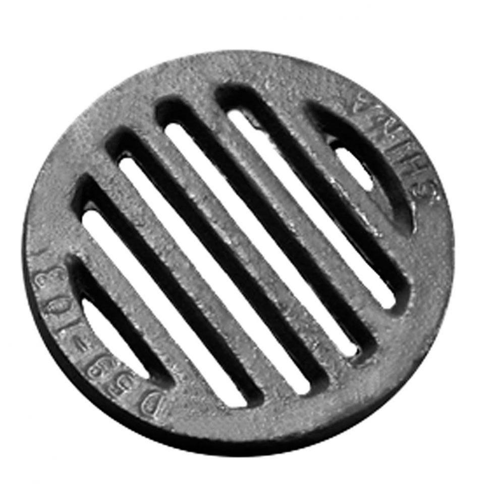 2'' Bar Grate Less Legs - Diameter 2-3/4''