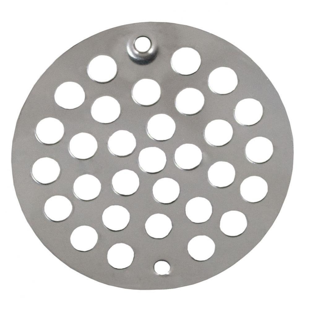 4'' Stainless Steel Stamped Round Strainer