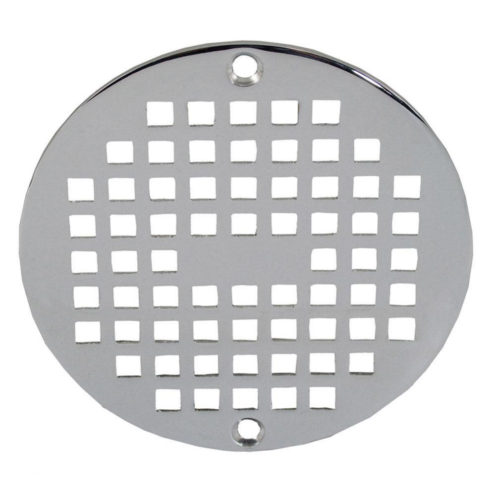 4'' Chrome Plated Round Strainer - Fits D60981