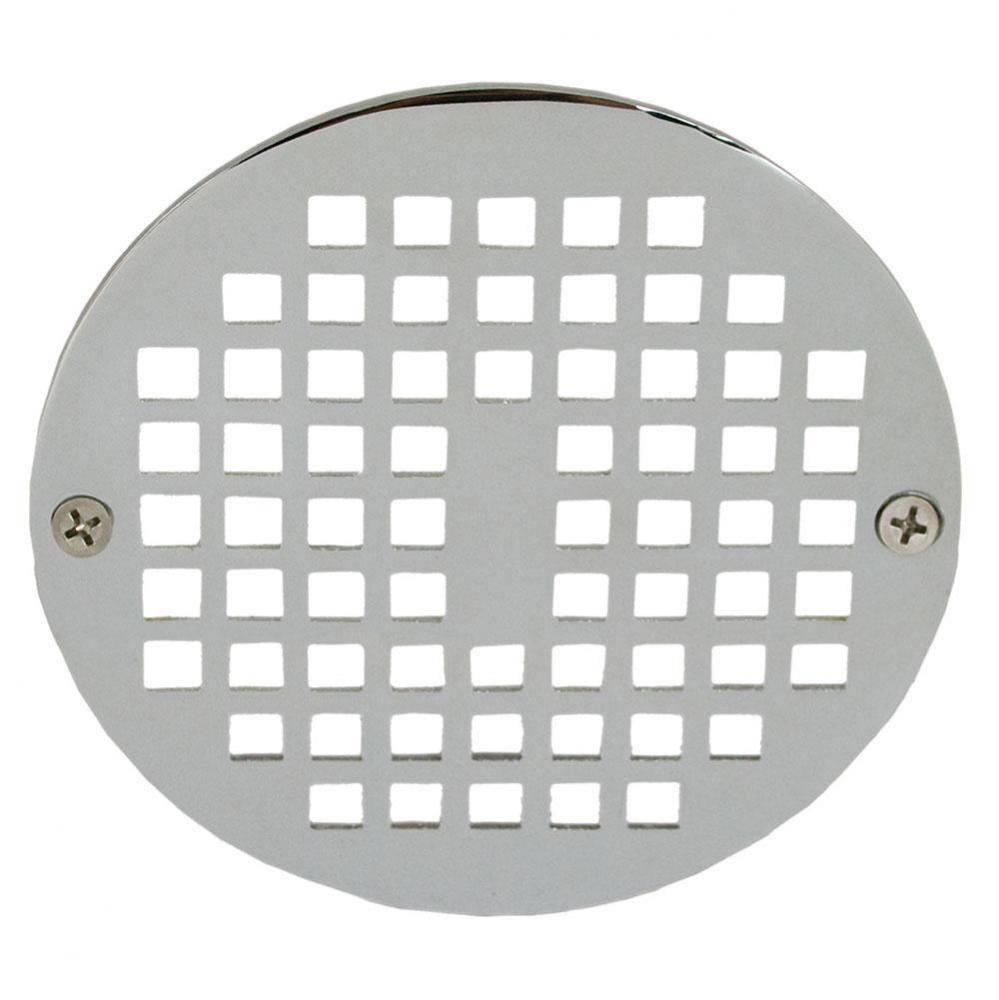 5'' Chrome Plated Round Strainer