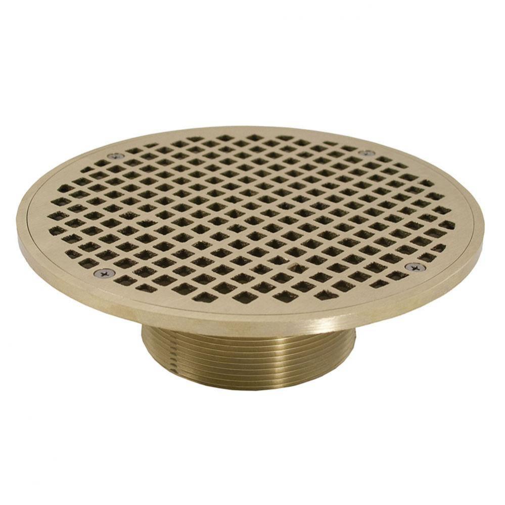 4X9 NB SPUD & STRAINER