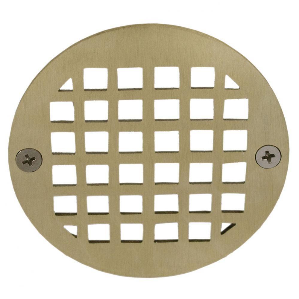 4'' Nickel Bronze Round Strainer