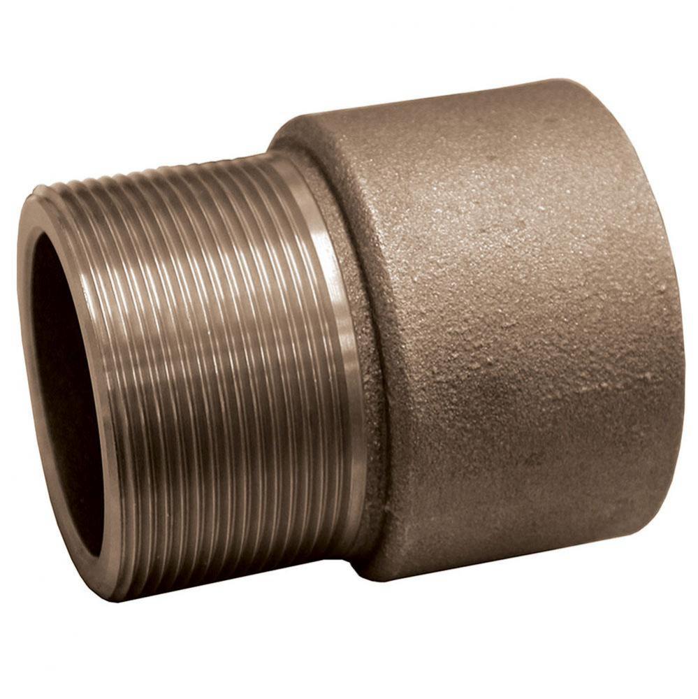 Brass Drain Extension for 2'' Drain Spuds