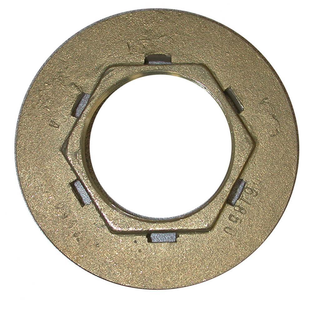 Brass Screw Down Clamping Ring for 2'' Shower Drain