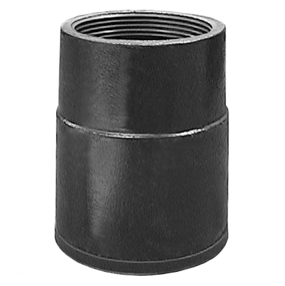 4''x 4'' IPS Cast Iron Gasket Connection Drain Base - 5-1/4''