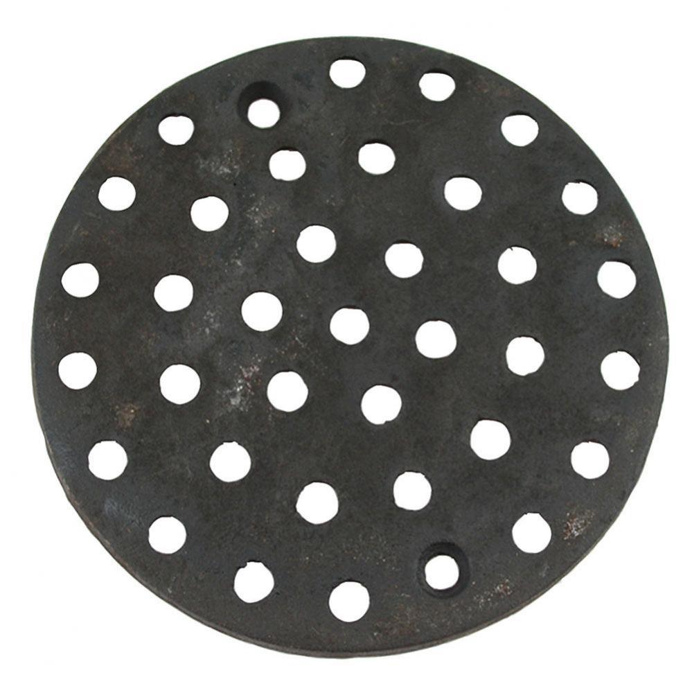 6-3/8'' Cast Iron Strainer for Floor Drain With Trap