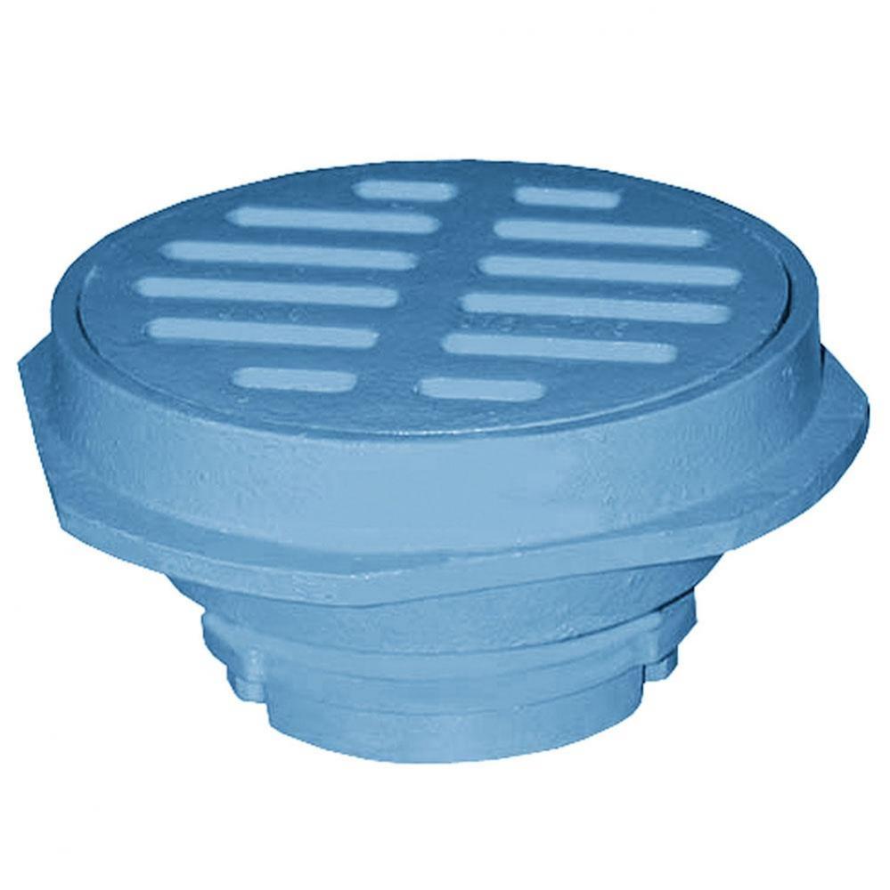 3'' Code Blue No Caulk (Mechanical Joint) Cesspool Drain with 7'' Cast Iron St