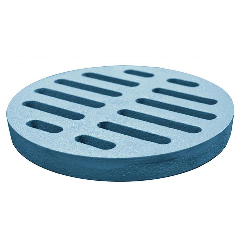 6'' Cast Iron Grate for Code Blue No Caulk (Mechanical Joint) Cesspool Drain - Fits D767