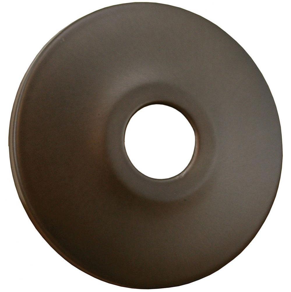 Oil Rubbed Bronze Escutcheon 1/2'' CTS - 5/8'' OD Low Pattern 2-1/2'&apos