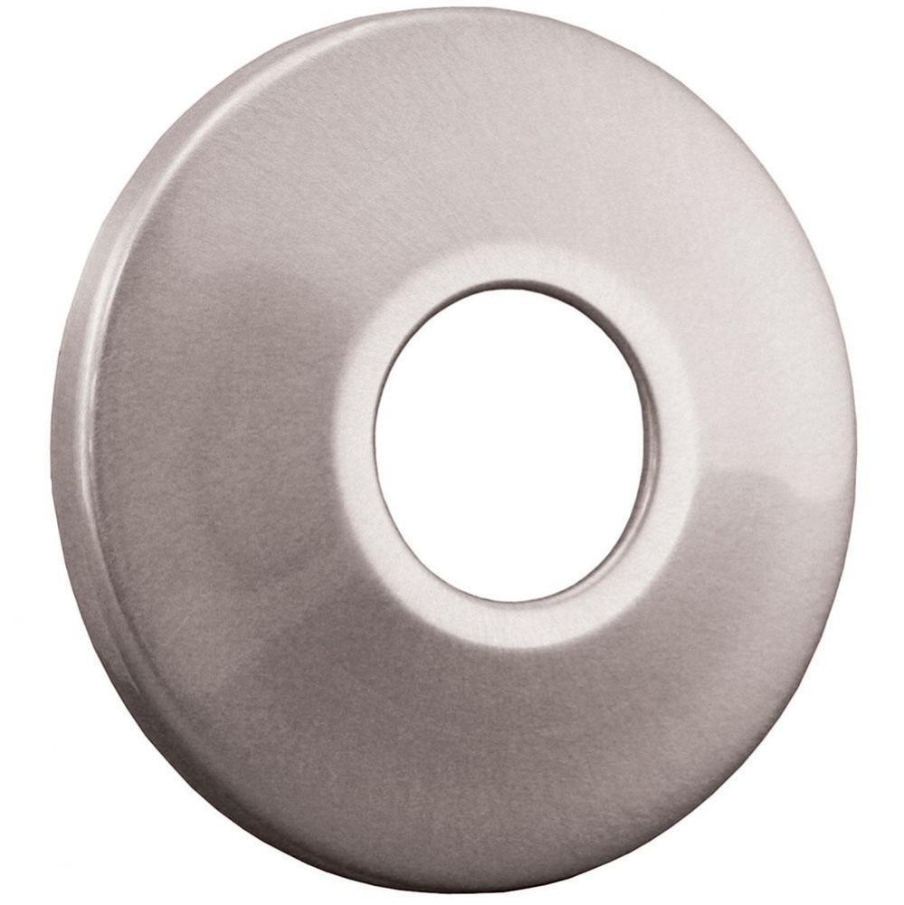 Brushed Nickel Escutcheon 1/2'' IPS Low Pattern 2-1/2'' OD