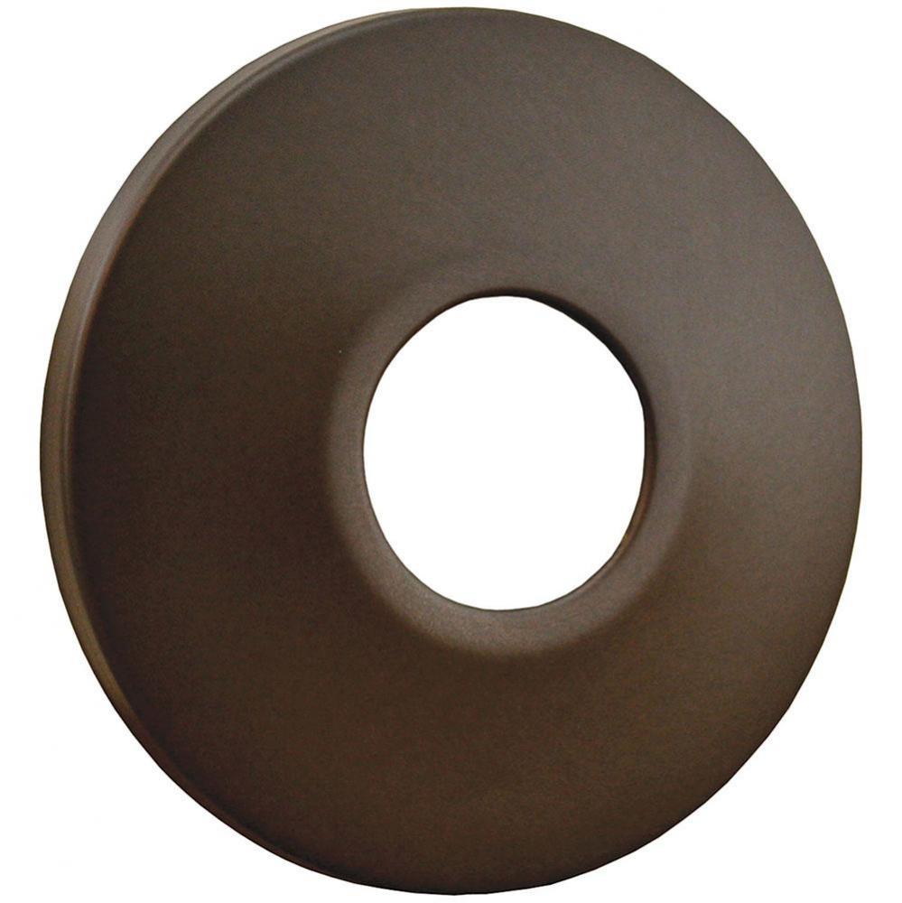 Oil Rubbed Bronze Escutcheon 1/2'' IPS Low Pattern 2-1/2'' OD