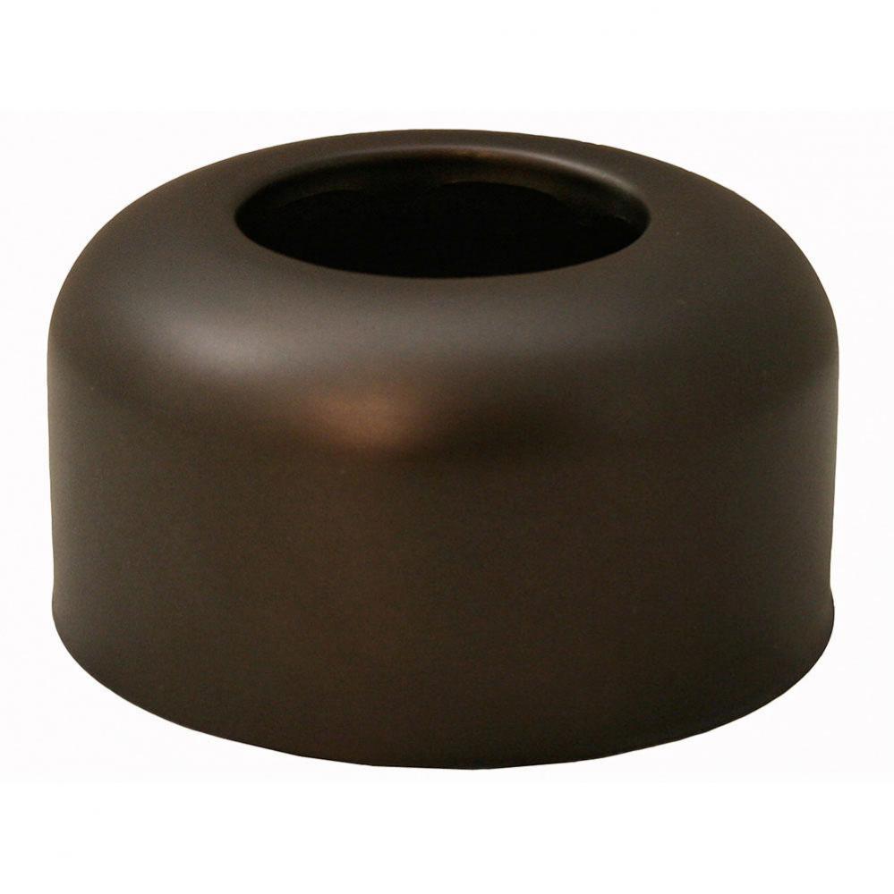 Oil Rubbed Bronze Escutcheon 1-1/2'' Tubular Box Pattern 3'' OD