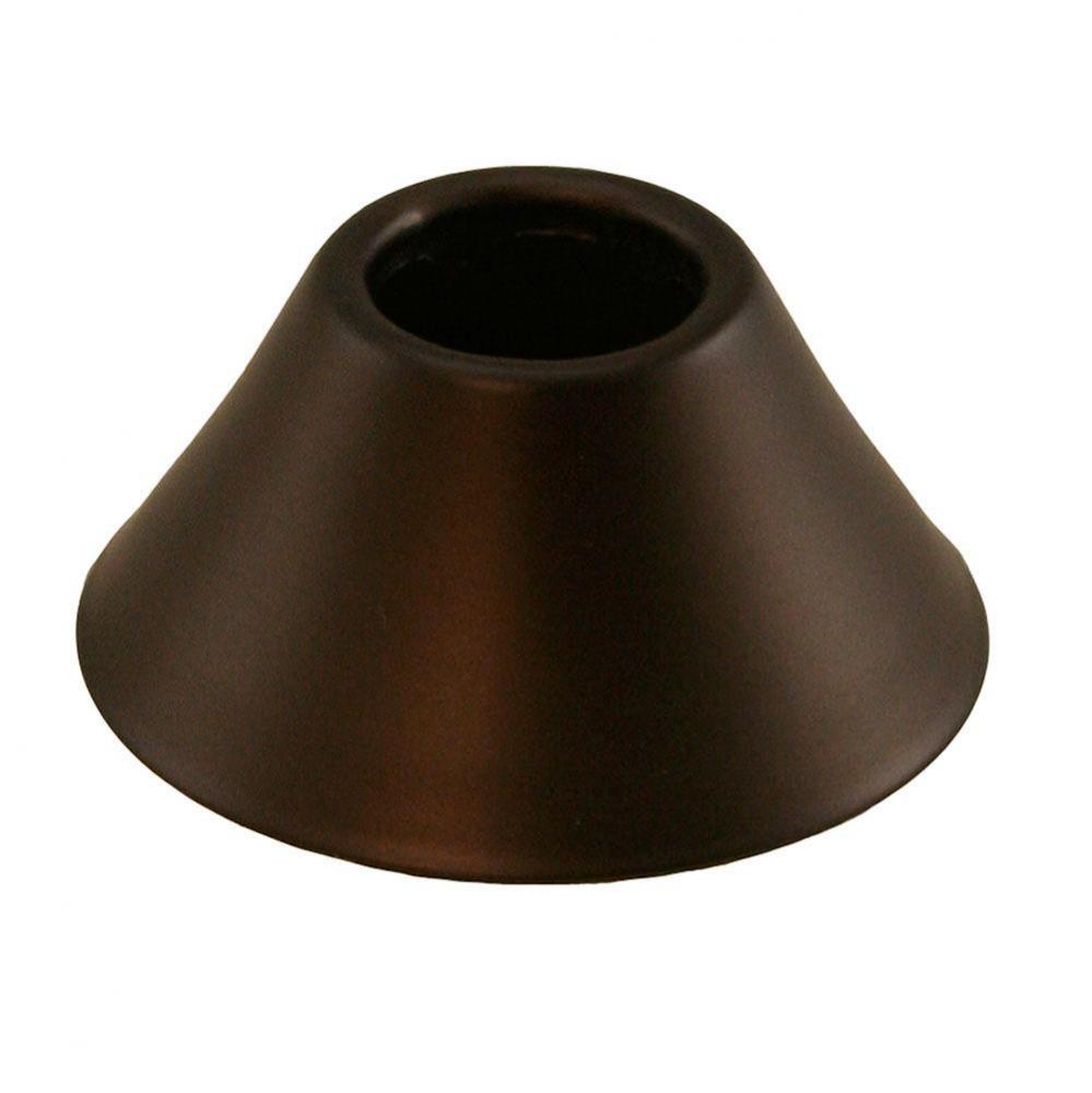 Oil Rubbed Bronze (ORB) Escutcheon 1/2'' IPS Bell Pattern 2-3/8'' OD