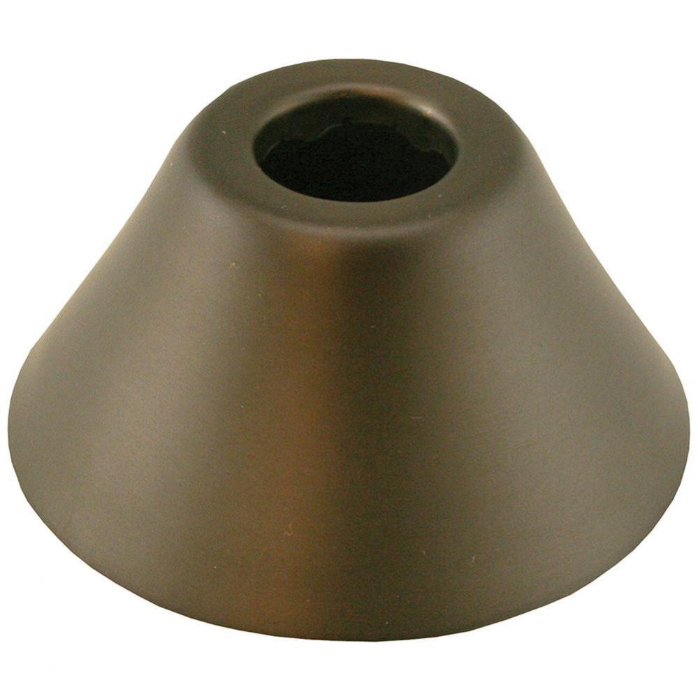 Oil Rubbed Bronze Escutcheon 1/2'' CTS - 5/8'' OD Bell Pattern 2-3/8'&apo