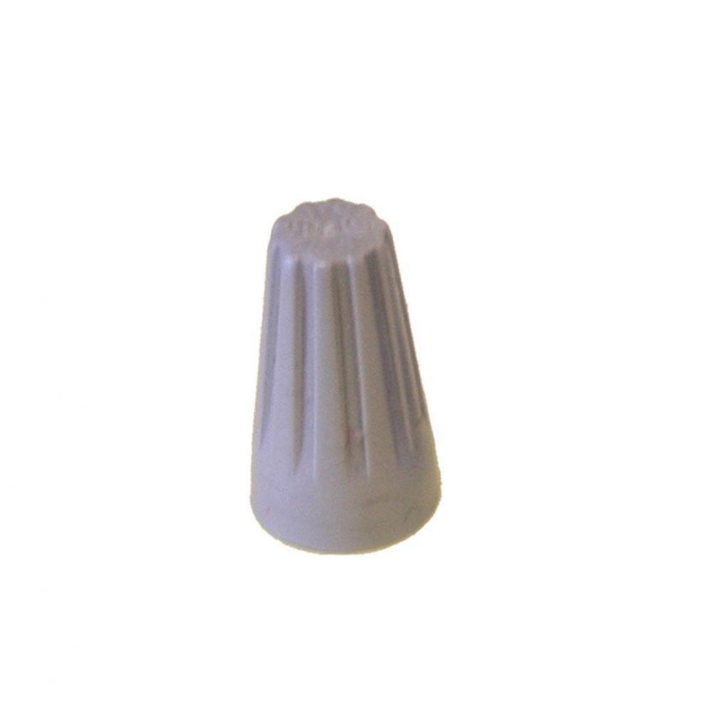 Screw-On Wire Connectors, Gray