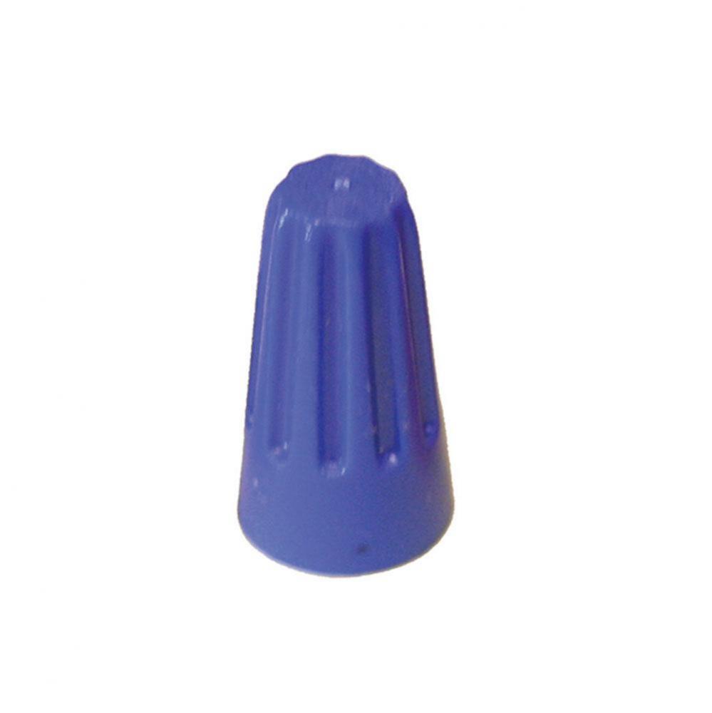 Screw-On Wire Connectors, Blue