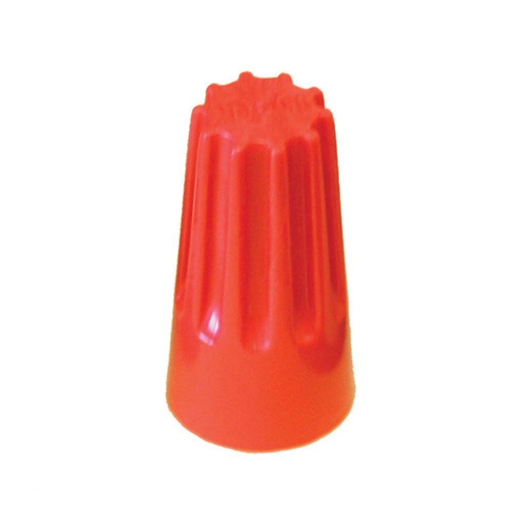 Screw-On Wire Connectors, Orange