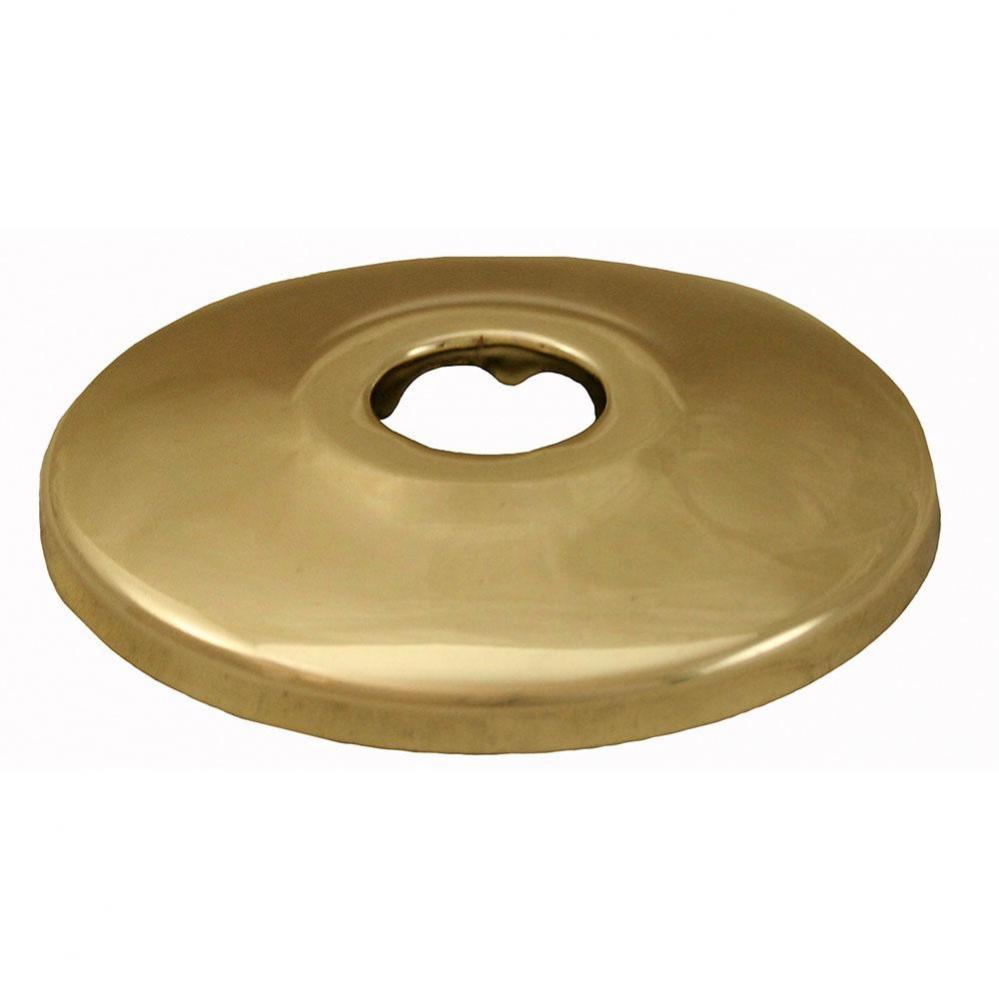 Polished Brass Escutcheon 1/2'' CTS - 5/8'' OD