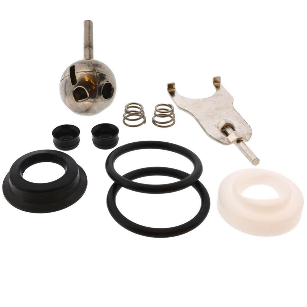 Complete Faucet Repair Kit fits Delta/Delex and Peerless Ball Style Faucets